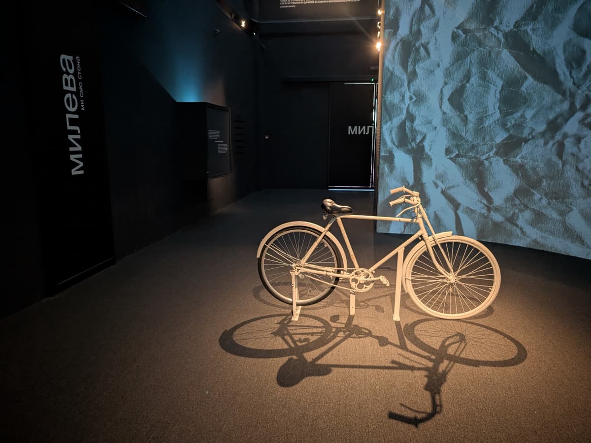 Mileva Einstein exhibit