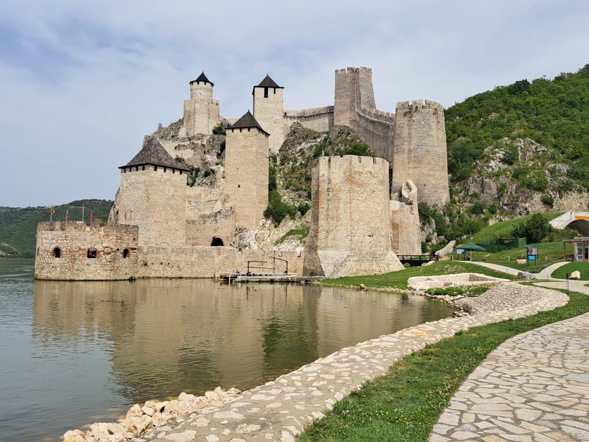 Golubac castle