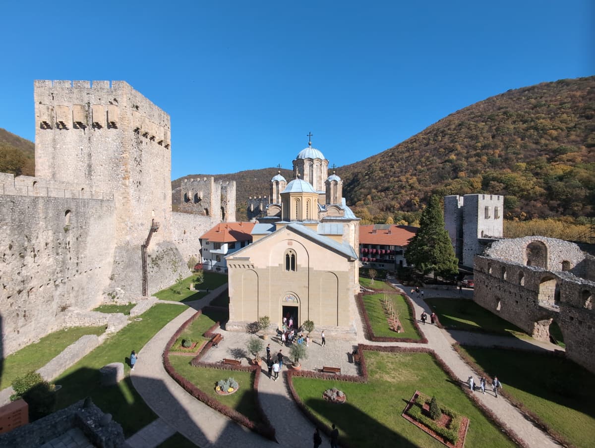 Manasija Monastery